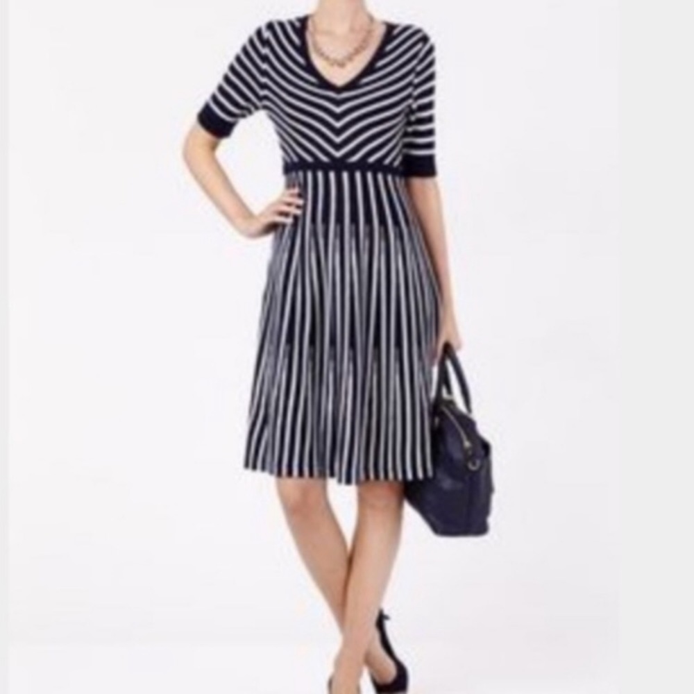 Boden Amelie Wool Blend Sweater Dress